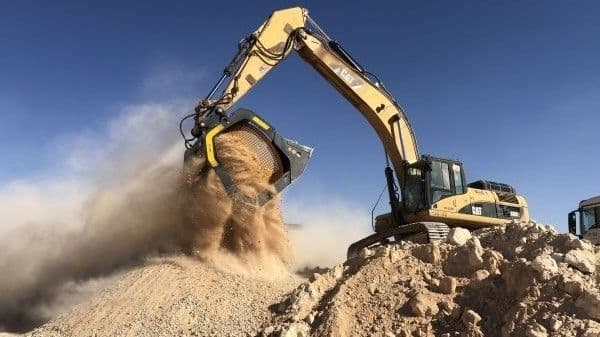 MBクラッシャー MB-S23 スクリーンバケット アタッチメント キャタピラー