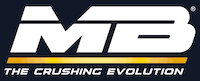 MB crusher logo