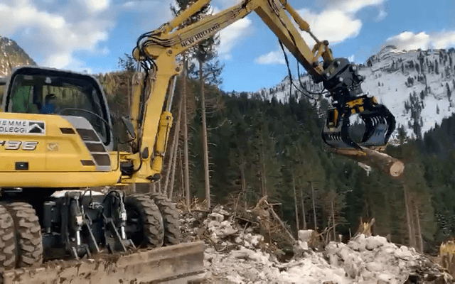 グラップル MB-G900 - New Holland MH36 (G900 wood・iron)