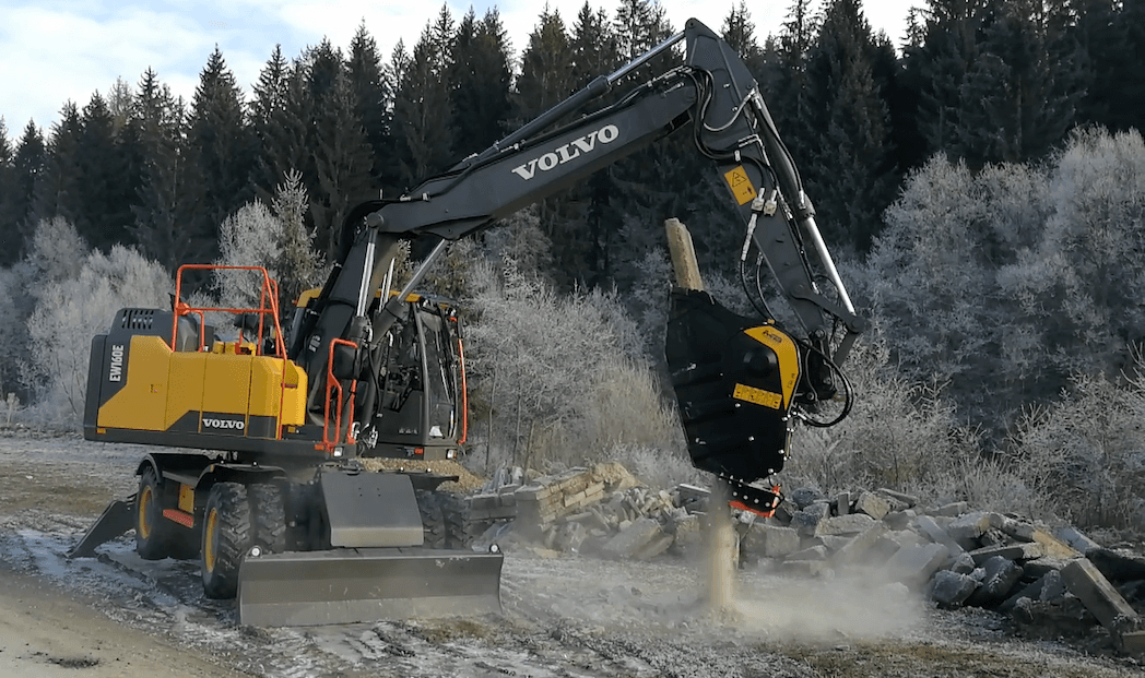 BF70.2 Volvo EW160E