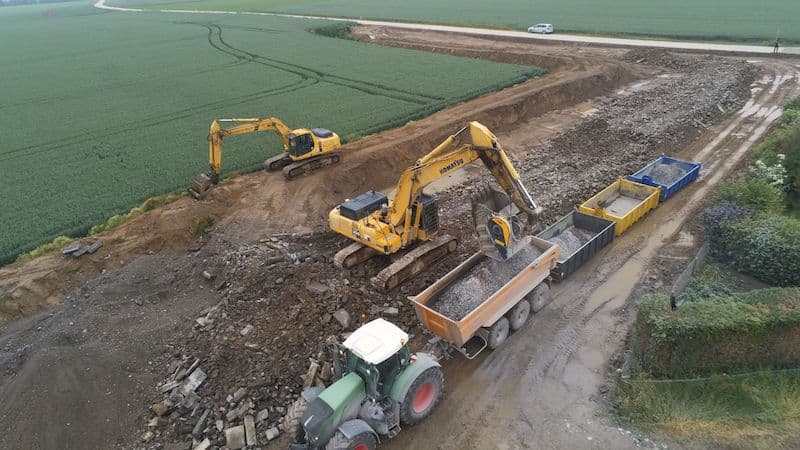 BF135.8 crusher komatsu