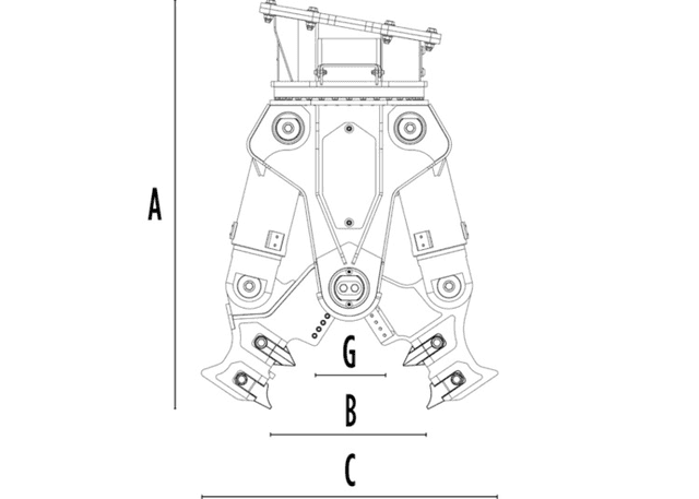 Dimension view 1