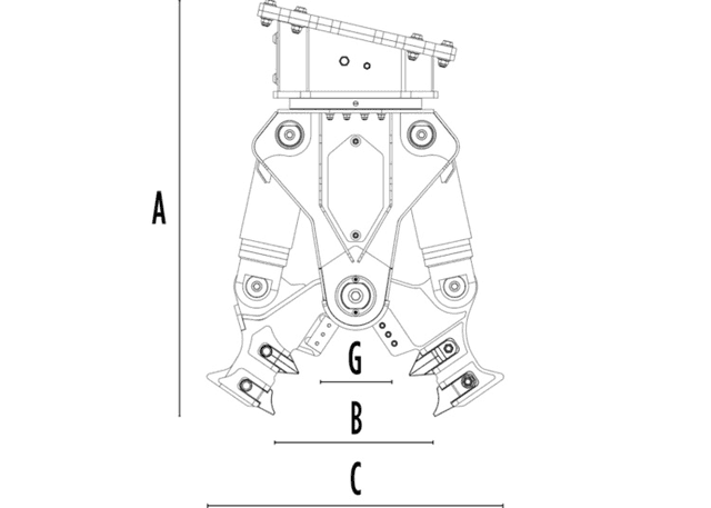 Dimension view 1