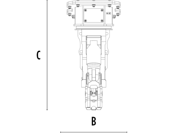Dimension view 2