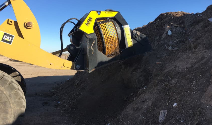 MB-LS170 Caterpillar930K廃棄物のリサイクル MB-LS170 Caterpillar930K廃棄物のリサイクル