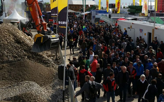 MB Bauma Booth