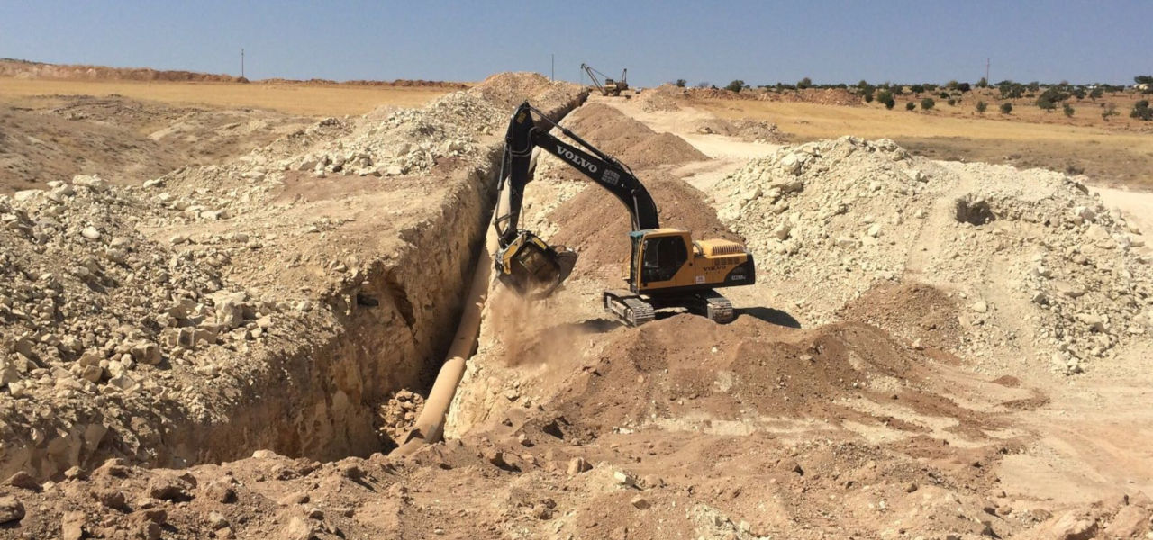 MB-S18 Volvo Turkey piping