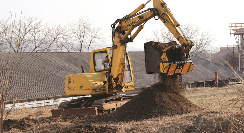 MBクラッシャーが新世代ロータリースクリーニングバケットを発表：様々な素材を素早く処理する多機能システム登場