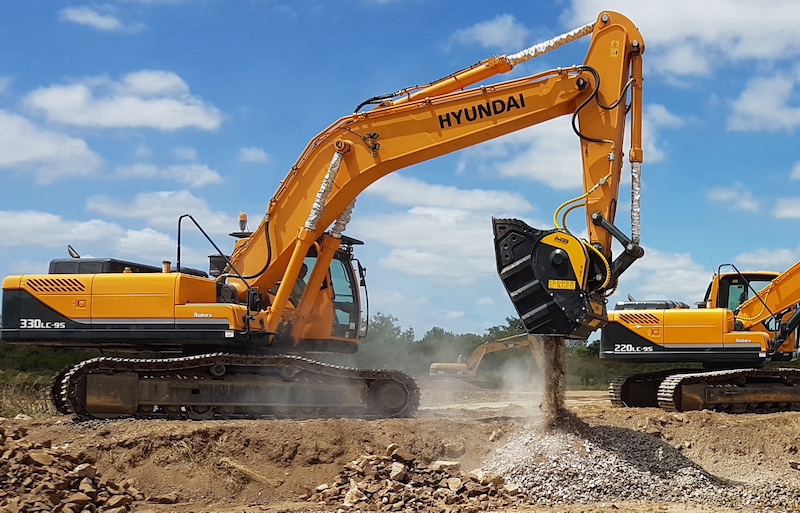 MB BF90 Hyundai 330LC