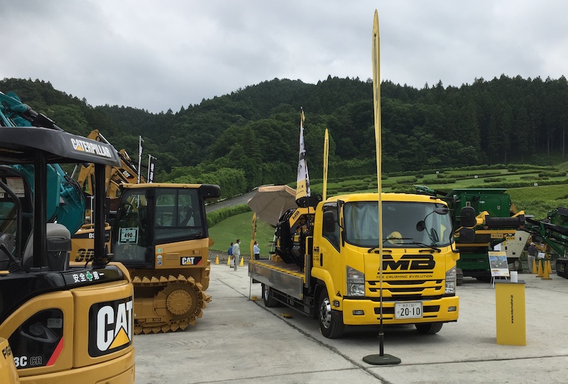 展示会当日の様子②