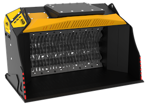 ロータリースクリーニングバケット