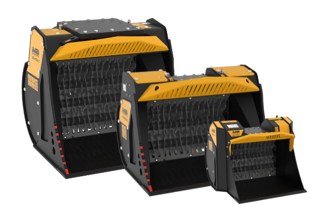 ロータリースクリーニングバケット新モデル